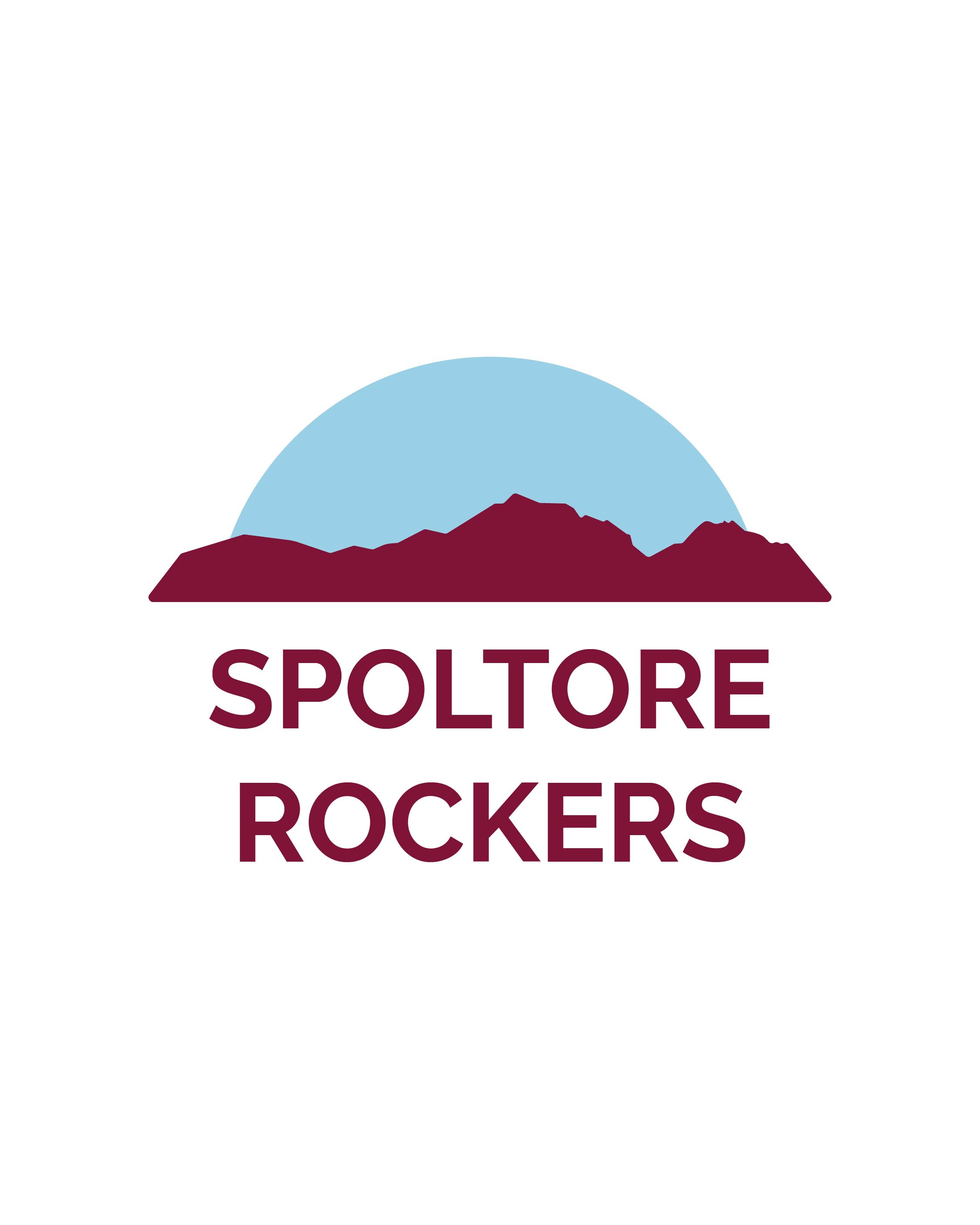 Climber che pratica arrampicata sportiva su roccia calcarea in una falesia dell'Abruzzo, attività principale di Spoltorerockers